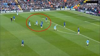Manchester City vs. Chelsea: 'Kun' Agüero anotó descomunal gol para 2-0 por Premier League | VIDEO
