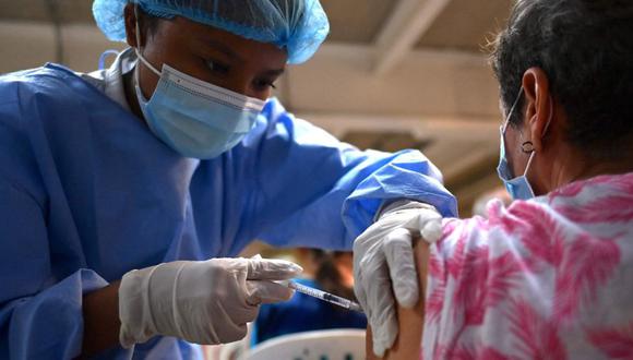 Coronavirus en Colombia | Últimas noticias | Último minuto: reporte de infectados y muertos por COVID-19 hoy, sábado 25 de septiembre del 2021. (Foto: AFP / Luis ROBAYO).