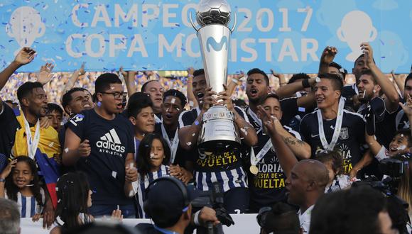 Alianza Lima campeón 2017