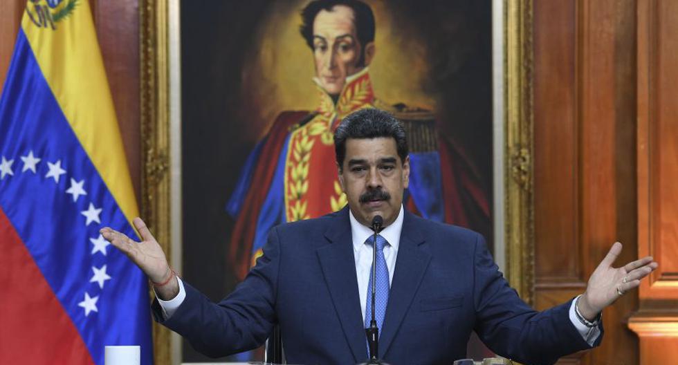 Estados Unidos ha ofrecido recompensas por información que conduzca a la captura del presidente de Venezuela, Nicolás Maduro. (Foto: Yuri Cortez / AFP)