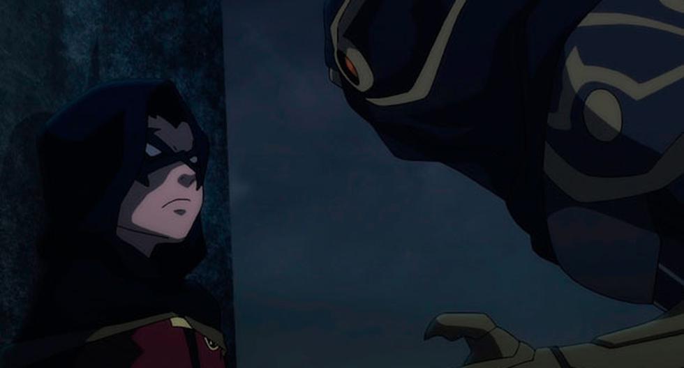 Batman Vs. Robin: El entrenamiento de Damian Wayne (VIDEO) |  ENTRETENIMIENTO 