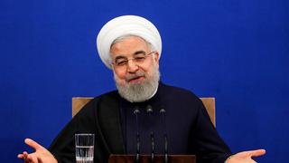 Rouhani descarta que Trump quiera una guerra entre Irán y EE.UU.