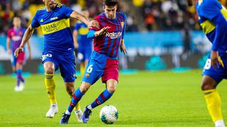 Barcelona perdió por penales ante Boca Juniors en la Maradona Cup