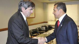 Ollanta Humala se reunió con el presidente del Senado chileno