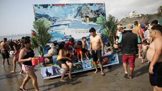 Navidad 2019: limeños celebraron el feriado en las playas de la Costa Verde