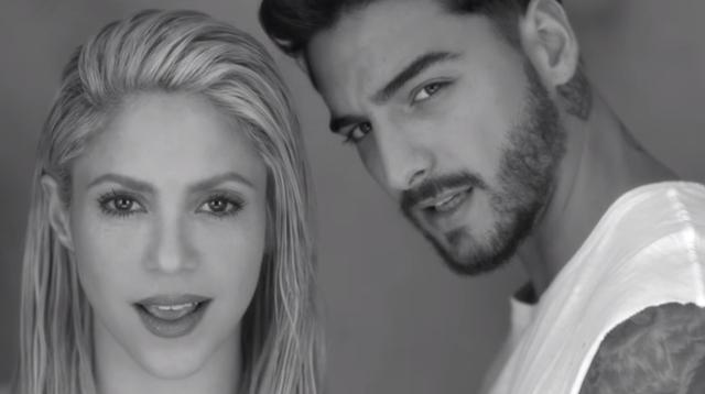 Shakira reveló lo incómodo que fue grabar el video de "Trap" con Maluma