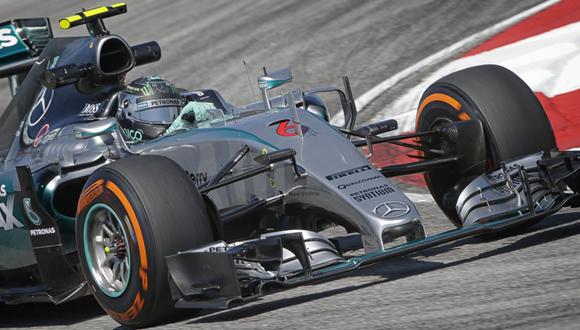 Fórmula 1: Mercedes primero pero sufriendo en prácticas