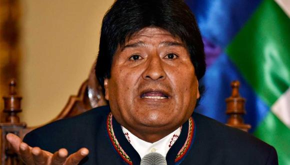 Evo Morales gobernó Bolivia entre el 2016 y el 2019.