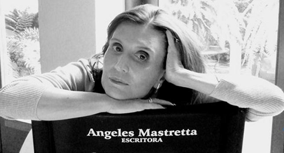 Ángeles Mastretta reveló que no morirá por dejar de escribir. (Foto: Difusión)