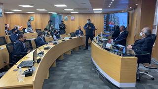 Ejecutivo se reúne con representantes de transportistas de Lima y Callao tras anunciar paro indefinido para el 8 de noviembre 
