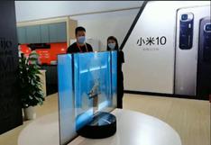 China: presentan primer televisor transparente producido en serie del mundo 