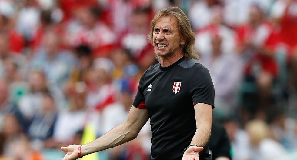 Selección: Perú vs. Australia: el mensaje de Ricardo Gareca tras ...