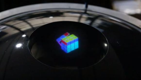 Desarrollan el primer holograma a color