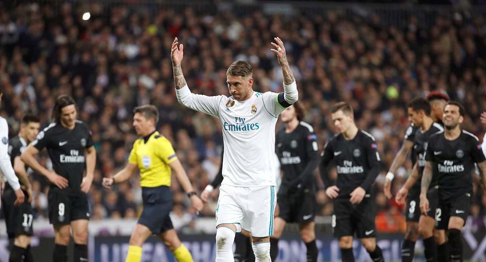 Sergio Ramos, capitán del Real Madrid, aseguró que la serie contra PSG aún no está cerrada | Foto: EFE