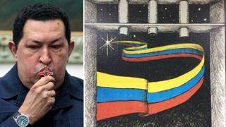 Pintura inédita que Hugo Chávez hizo en la cárcel sale a la luz