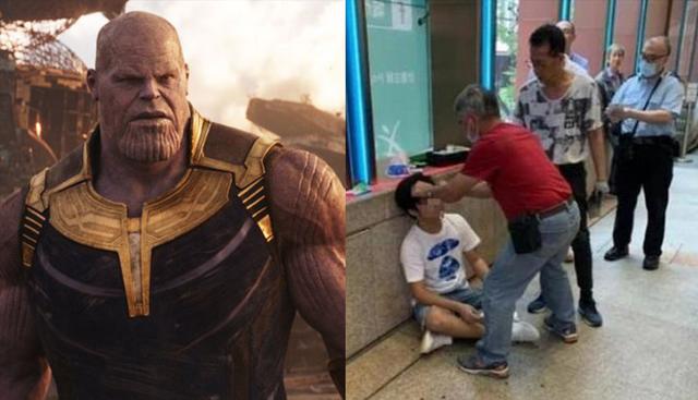 Fans de Marvel le dieron una paliza tras pararse fuera de un cine y revelar spoilers de la película Avengers: Endgame. (Facebook)
