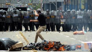 #12F La oposición toma las calles de Táchira y Caracas