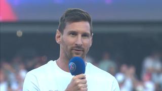 Messi, Ramos y demás fichajes del PSG presentados en el Parque de los Príncipes