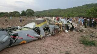 Colombia: Mueren 11 militares en un accidente de avión