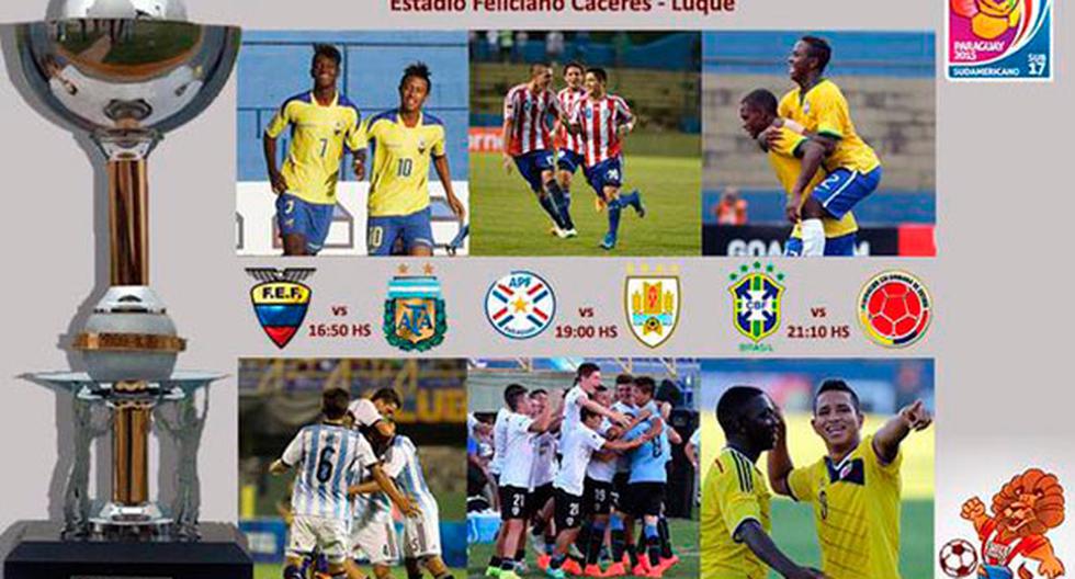 Sudamericano Sub 17 Conmebol resalta la última fecha del torneo