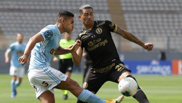 Universitario de Deportes felicitó a Sporting Cristal por ganar el título de la Liga 1. (Foto: @LigaFutProf)