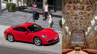 Porsche es el primero en alquilar la Capilla Sixtina