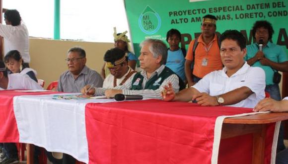 Loreto: entregan módulos pecuarios a 7 comunidades nativas