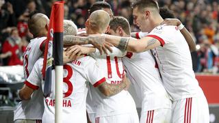 Bayern Múnich venció 3-1 a Leverkusen con golazo de James Rodríguez