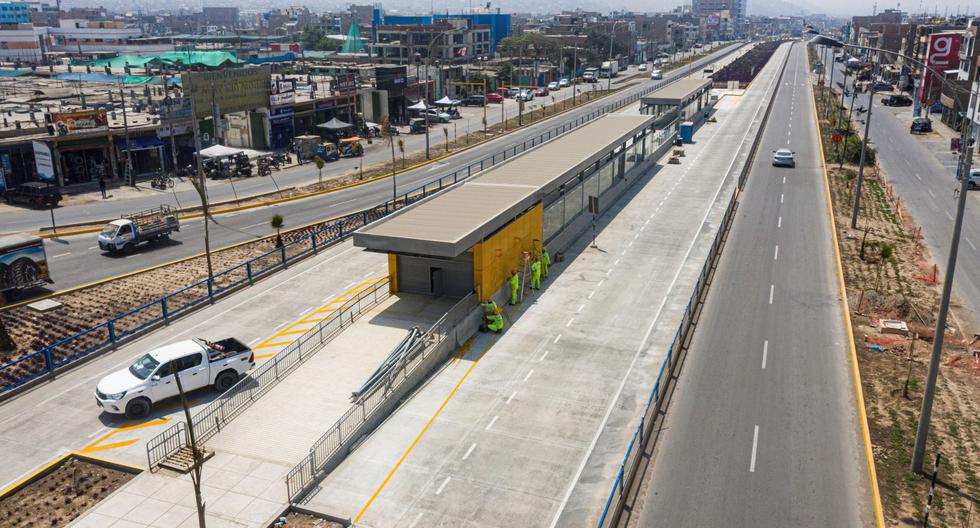 Cuatro nuevas estaciones del Metropolitano en Comas: Rutas y cuándo inicia operaciones, según ATU