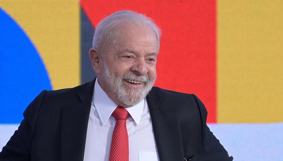 El presidente de Brasil, Luiz Inacio Lula da Silva, en el Palacio do Planalto, en Brasilia.