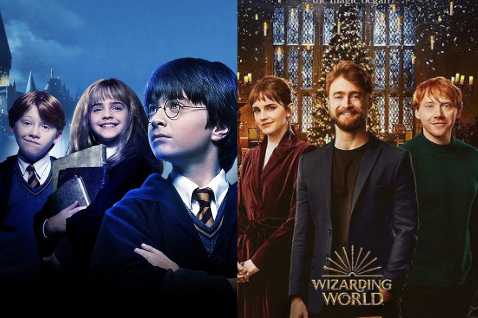 HBO Max anunció el estreno de “Harry Potter: Regreso a Hogwarts", el especial de la franquicia más famosa de magia. Daniel Radcliffe (Harry), Rupert Grint (Ron) y Emma Watson (Hermione), ahora convertidos en adultos, regresarán a la escuela de Magia y Hechicería. Hacemos un repaso por la carrera de los actores de la saga. (Foto: Warner Bros. / HBO)