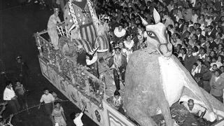 Así se vivían los carnavales en los años 50