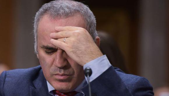 Rusia: Garry Kasparov compara a Putin con el cáncer