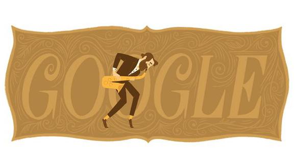 Google dedica 'doodle' a Adolphe Sax, el padre del saxofón
