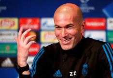 Zidane: “Mañana vamos a sufrir mucho contra el PSG”