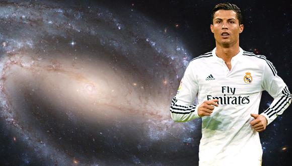 Cristiano Ronaldo: ¿galaxia se llama CR7 en su honor?