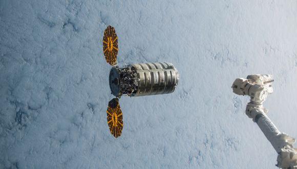 NASA provocará incendio en el espacio para realizar experimento