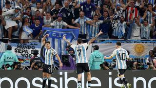 Argentina fue la selección que menos kilómetros recorrió en la fase de grupos del Mundial Qatar 2022