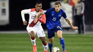 Perú vs. El Salvador: ¿cuándo fue la última vez que se enfrentaron y quién ganó el partido?