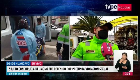 Paciente tiene 26 años de edad. (Foto: TV Perú Noticias)
