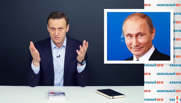 Alexei Navalny denuncia otro caso de corrupción en las altas esferas del poder de Rusia. (Captura de video)