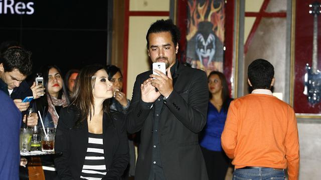 Ethel Pozo y Franco Cabrera. (Foto: USI/ Archivo)