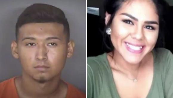 Imagen de Joshua García y Erin Castro. El sujeto fue sentenciado por asesinato en Texas. (Captura de video/YouTube).