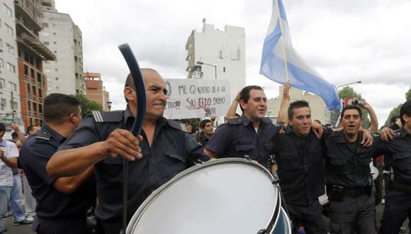 Argentina busca prevenir otra huelga policial