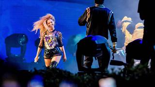 Beyoncé fue "rescatada" del escenario tras problemas técnicos | VIDEO