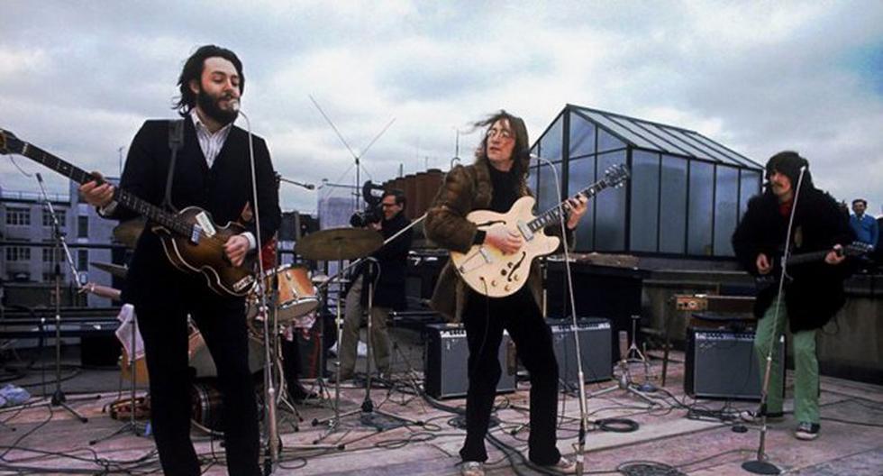 Esta es la foto del último conciertos de The Beatles. (Foto: Facebook)