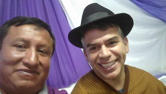 El Partido Morado de Julio Guzmán vuelve a postular a Jonás Angulo en Pasco, pese a tener sentencia por violencia familiar. (Imagen: Facebook del candidato Jonás Angulo).