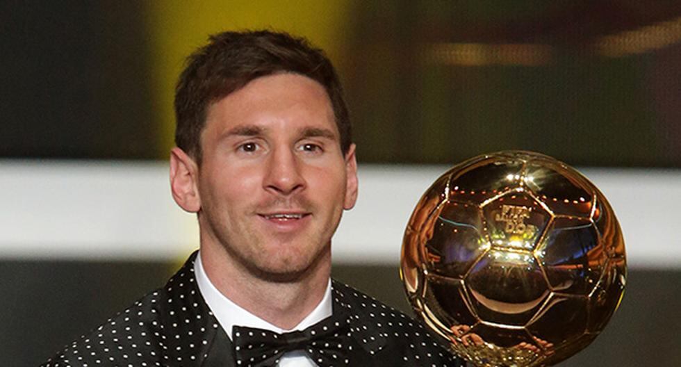 Lionel Messi gana su quinto Balón de Oro. El argentino hace historia en el mundo del fútbol. (Foto: Getty Images)