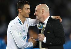 Presidente del Real Madrid respondió a los críticos de Cristiano Ronaldo