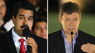 Maduro afirmó que evalúa “reconstruir y reconfigurar” su relación con Santos